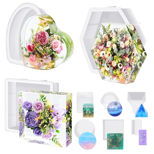 Large Resin Molds