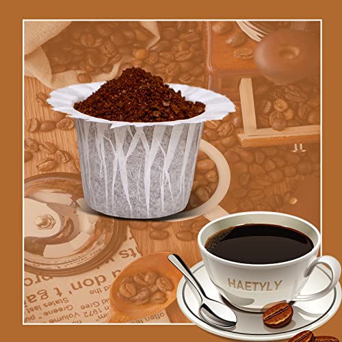 300 Count Disposable Coffee Filters Compatible with Keurig Brewers Single Serve 1.0 and 2.0