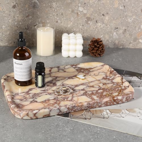 Calacatta Marble Vanity Trays