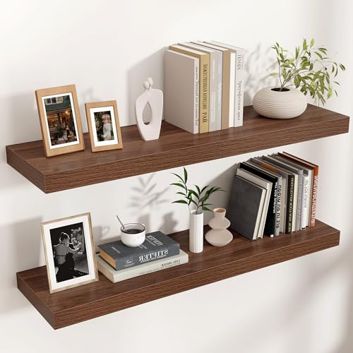36 Inch Floating Shelves for Wall (2 Count)