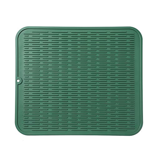 Silicone Dish Drying Mat for Multiple Usage