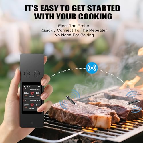 Bluetooth Wireless Meat Thermometer