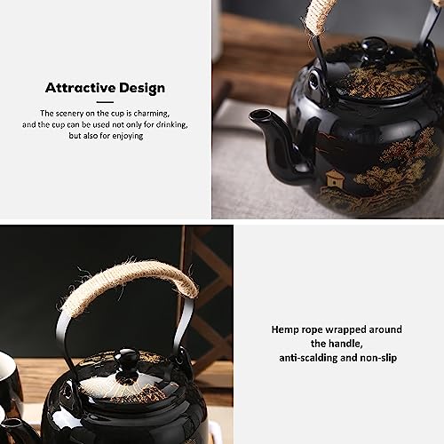 Traditional Japanese Tea Pot