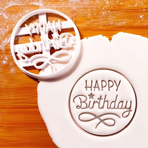 Happy Birthday Cookie Cutter