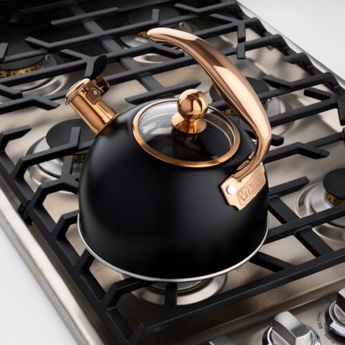 3 Ply Stainless Steel Tea Kettle
