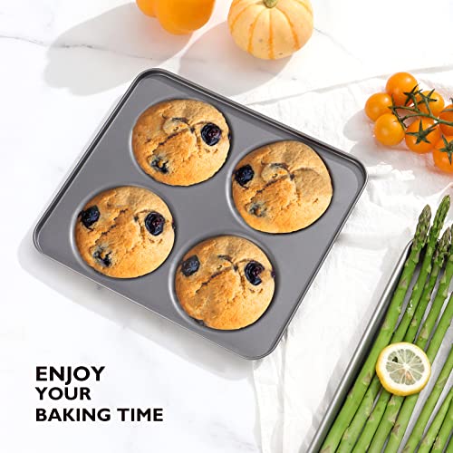 Large Muffin Top Pan Set of 2