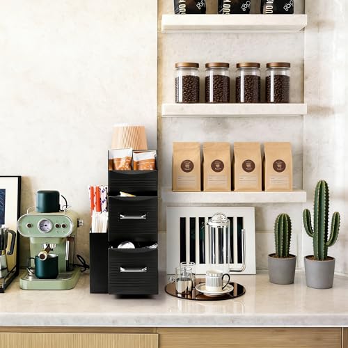 Coffee Condiment Organizer 11