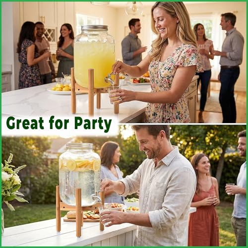 Drink Dispenser Stand