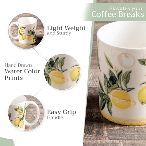 Coffee Mug with Handles Tea Cups