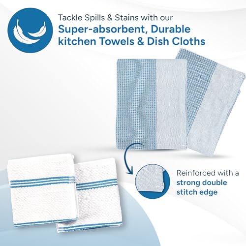 Silicone Oven Mitts Set (8 Count)