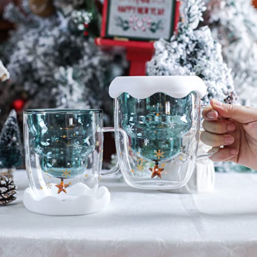 2 Pack Christmas Mugs (2 Count)