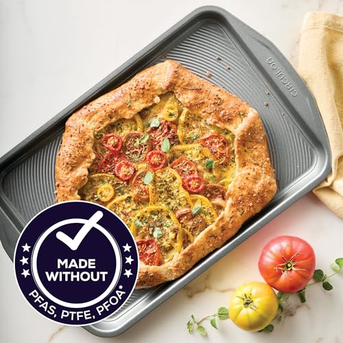 Total Bakeware Nonstick Cookie Baking Sheet