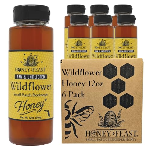 Wildflower Honey 12OZ (72 Fl Oz)