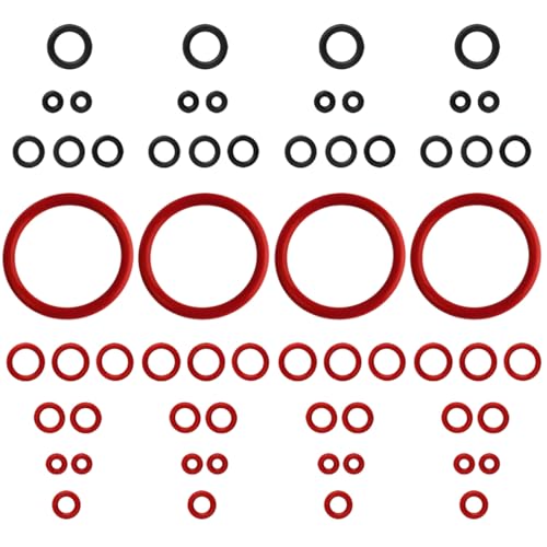 60Pcs Seal O Ring Kit Gasket Seal Set Saeco Philips Gaggia Coffee Machine (60 Count)