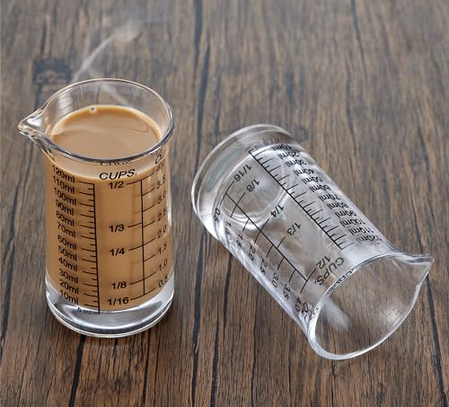 Ackers 4oz Glass Measuring Cup
