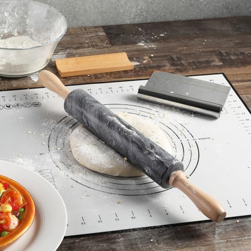 African Natural Marble Rolling Pin