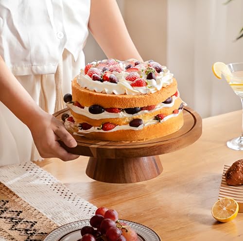 Cake Stand with Lid