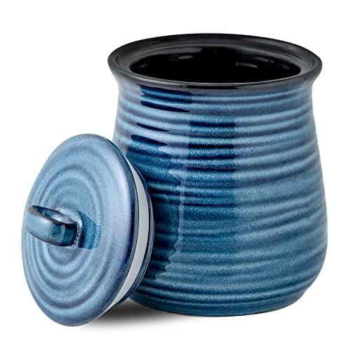 Ceramic Food Storage Jar (30 Ounce)