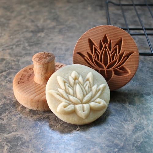 Wood Cookie Stamp