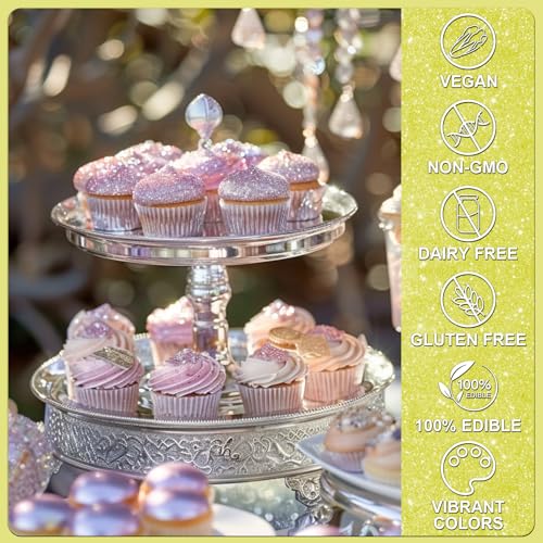 Yellow Edible Glitter