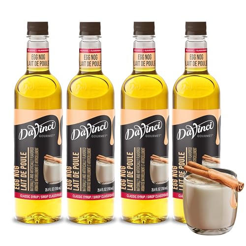 Classic Egg Nog Syrup (101.6 Fl Oz)