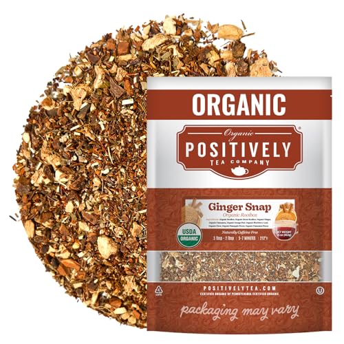 Ginger Snap Rooibos Tea (16 Ounce)