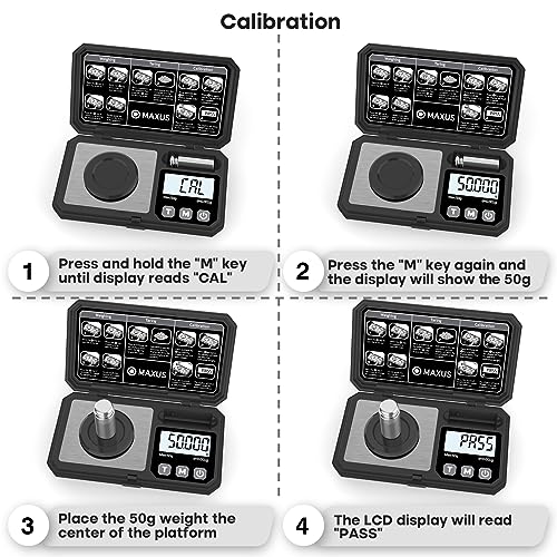 Digital Milligram Scale