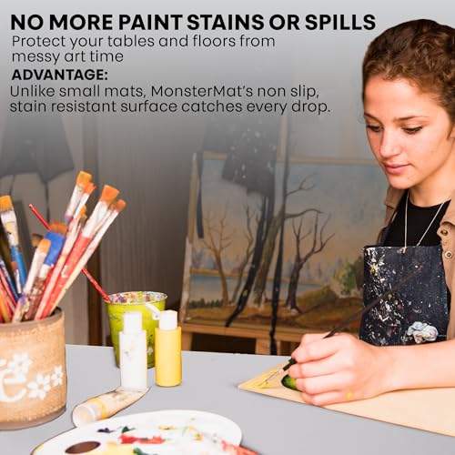 Extra Large Silicone Craft Mat 48x24 Inch