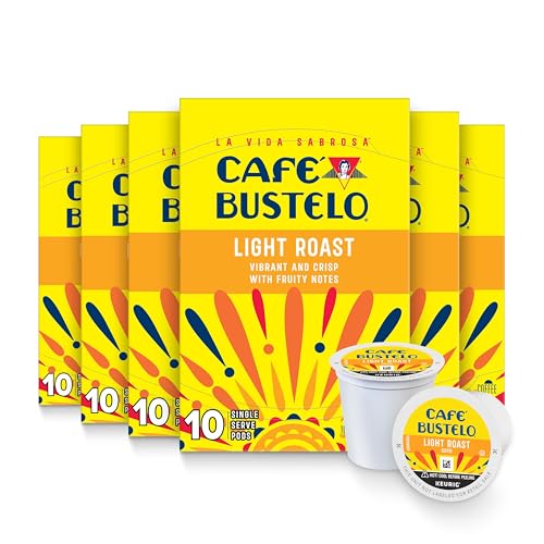Café Bustelo Light Roast (60 Count)