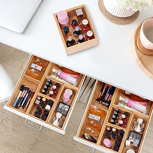 Bathroom Drawer Organizer (5 Count)