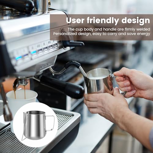4PCS Milk Frothing Pitcher (4 Count)