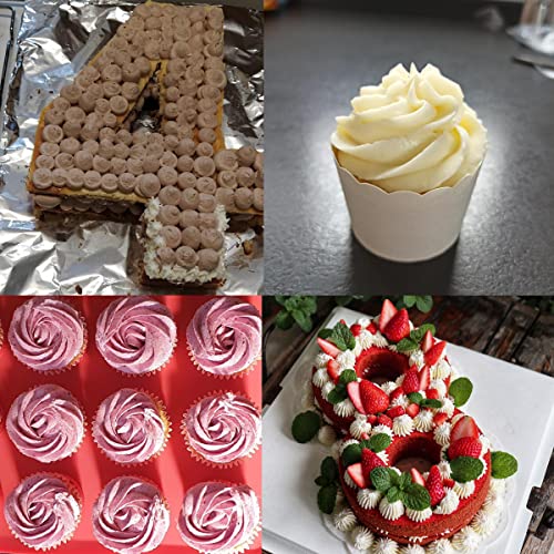 Piping Tips Large Pastry Tips Set