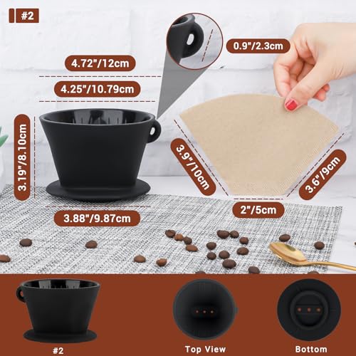 Pour Over Coffee Maker Set