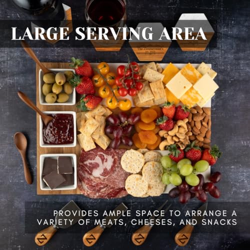 Personalized Charcuterie Board Set