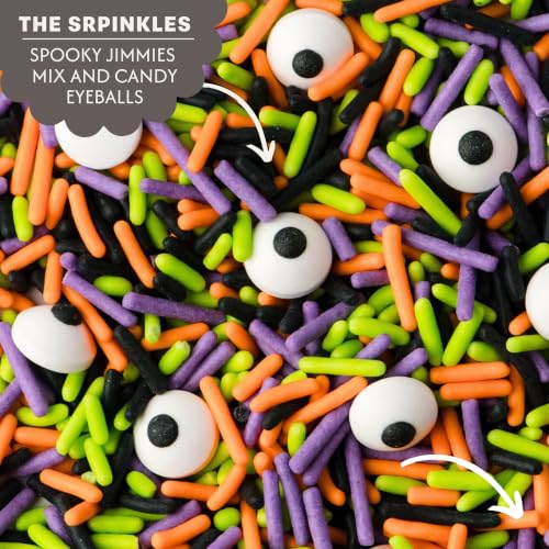 Halloween Frosting Decorating Kit with Sprinkles