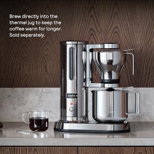 Drip Coffee Maker with 42oz Glass Carafe