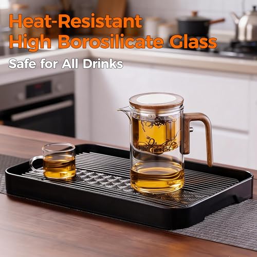 Enchanted Tea Pot with Tea Infuser
