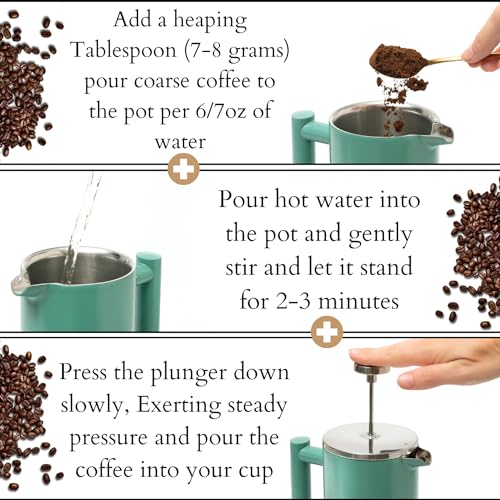 French Press Coffee Maker