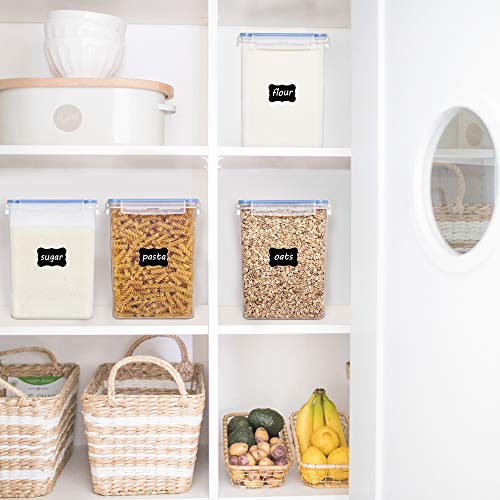 5.2L Flour Sugar Storage Containers (4 Count)