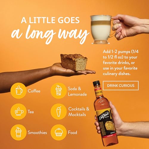 Banana Bread Syrup (25.4 Fl Oz)