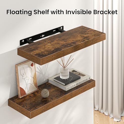 Floating Shelves for Wall (2 Count)