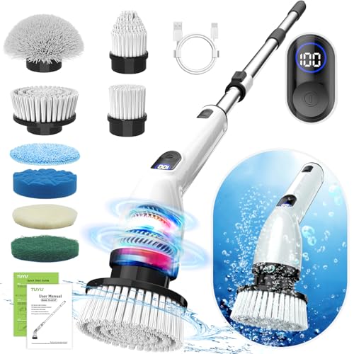 Electric Spin Scrubber