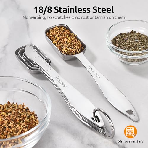 Narrow Square Measuring Spoons