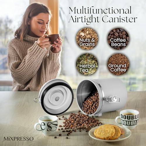 Coffee Canister (16 Ounce)