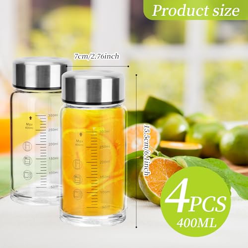 souG 4 Pack 14oz Juice Bottles (4 Count)