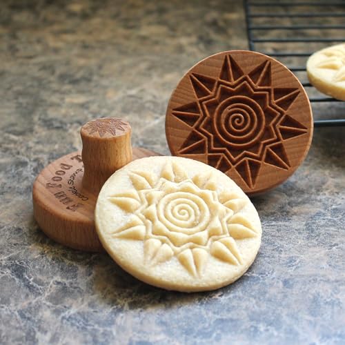 Wood Cookie Stamp