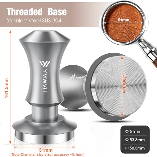 Espresso Tamper 51mm Barista Coffee Tamper