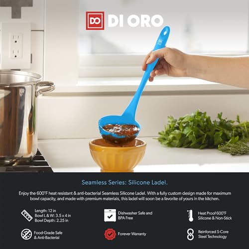 DI ORO Silicone Ladle