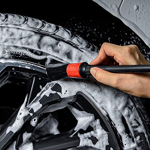 3 Pcs Soft Wheel Brushes for Cleaning Wheels Kit
