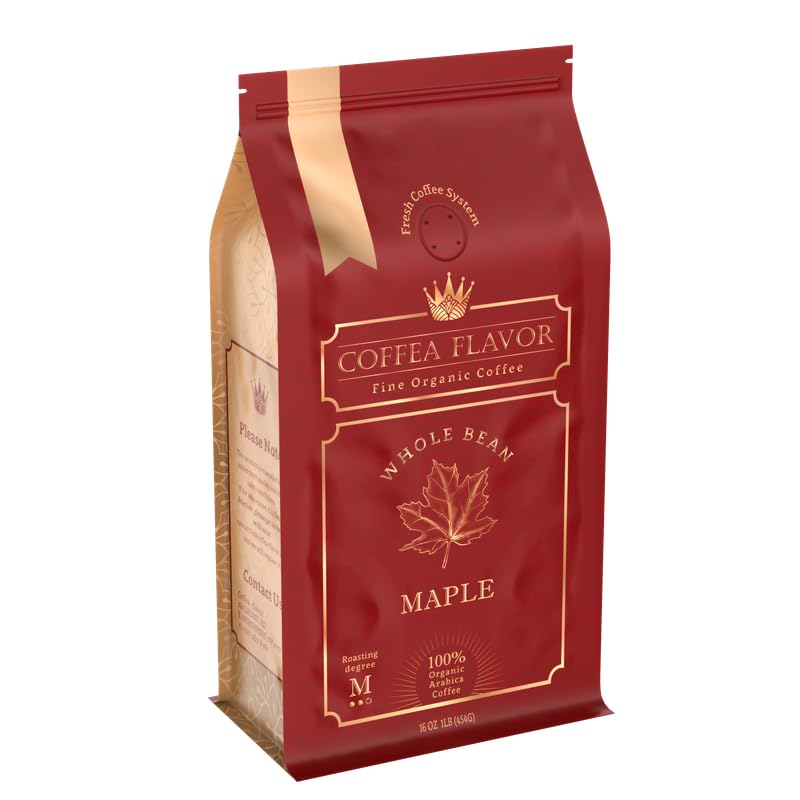 Organic Whole Bean Coffee Medium Roast (16 Ounce)
